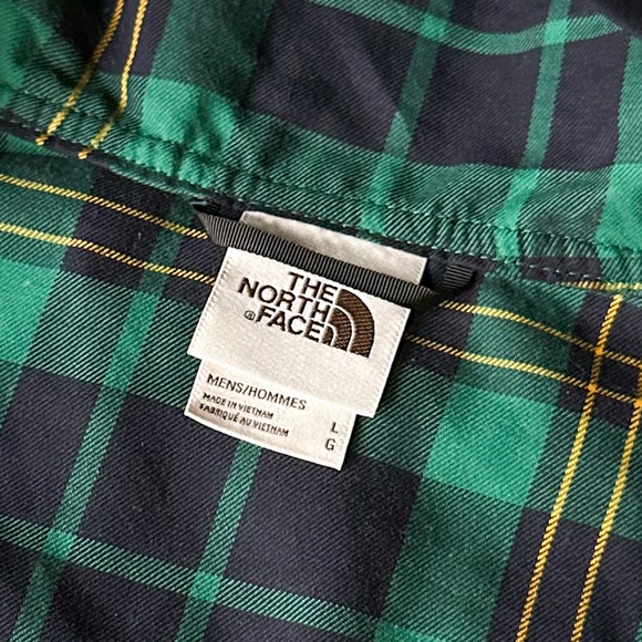 The North Face Hood Plaid Jacket Men Fruitvale Durable Water Repellent NF0A4QZJ - Picture 5 of 9